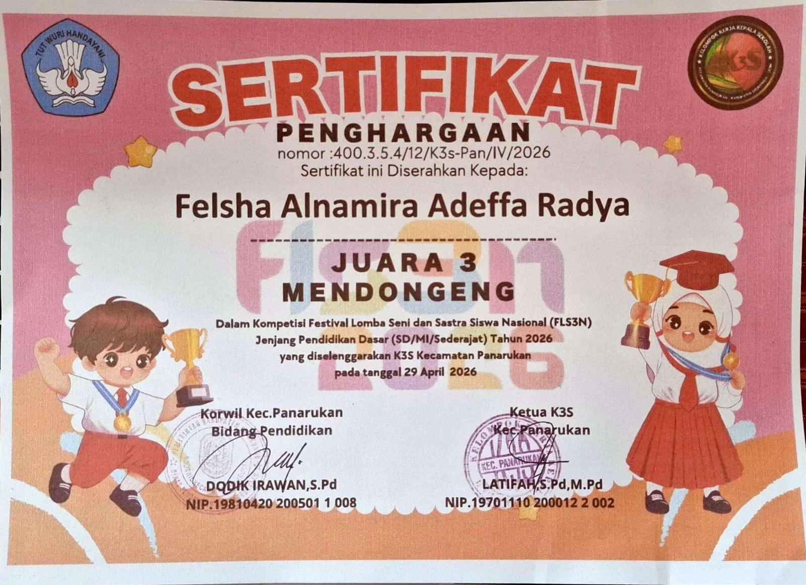 Lomba Mendongeng