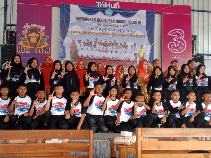 Tasyakuran Kelulusan Murid Kelas VI Tahun Pelajaran 2024/2025