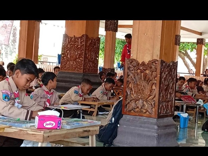 Kegiata Pesta Siaga di Alun-alun Situbondo